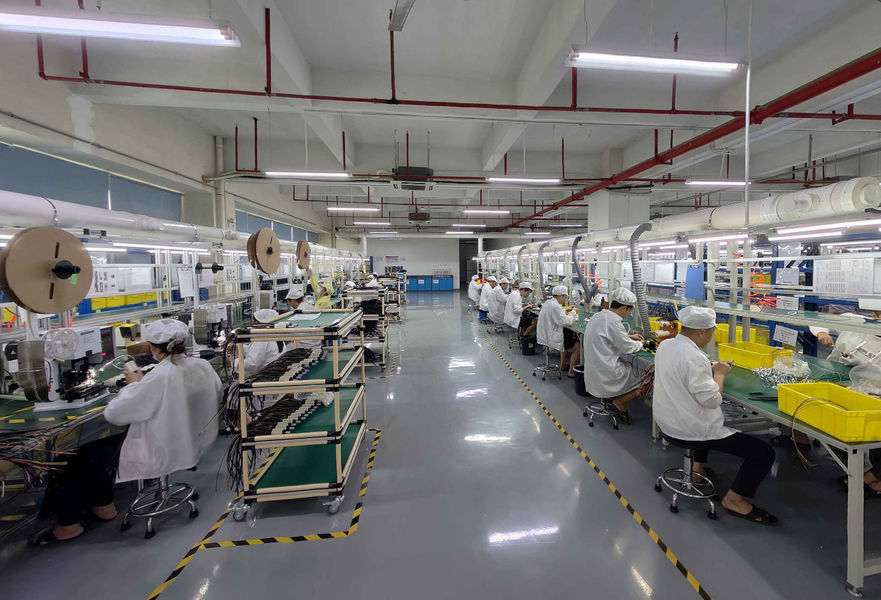 Shenzhen Hiscience co.,ltd ligne de production du fabricant