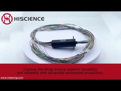 Hiscience 110V fabricants d'anneaux de glissement 4 circuits à haute tension